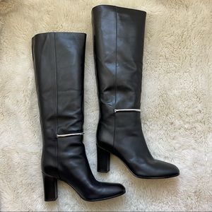 Via Spiga Shaw talk knee high boot